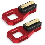Reno F150 Tow Hooks, Aluminum D-ring Front/rear Shackle Mount Kit Co... New. Price: $120.00.