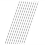 Victorshome Aluminum Rods 2.5MM X 300MM Round Solid Shaft Lathe Bar Stock For... New. Price: $14.38.