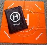 New Fpvtosky Drone Landing Pad, Universal Waterproof Portable Fast-foldable. Price: $15.00.