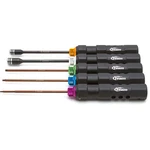 Associated Five Piece Team Hex/nut Driver Set (1.5, 2.0, 2.5/5.5, 7.0MM) 1519 New. Price: $63.95.