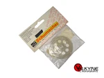 Rc Schumacher 89 Tooth 48 Pitch Whisper Spur Gear Plastic White (1) U231N Ringed New. Price: $28.90.