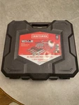 Craftsman 102 - Piece Tool Kit For Home Car, Durable Hand Set New. Price: $115.00.