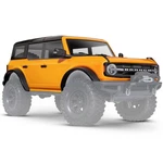 Traxxas 9211X Complete Painted Body Orange : TRX-4 Ford Bronco (2021) New. Price: $199.95.