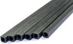 6 Pcs 4MM Square Carbon Fiber Tubes 4X4X3X420MM Inner Round(od New. Price: $23.17.