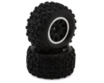 Traxxas Mini Maxx Sledgehammer Rear Pre-mounted Tires Black (2) TRA10770STBLK New. Price: $29.95.