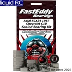 Fasteddy 6522 Sealed Bearing Kit: Axial SCX24 New. Price: $24.99.