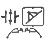 New Single Spare Tire Carrier Traxxas Slash 2WD / 4X4 RPM73952. Price: $16.40.
