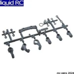 Hpi 103325 Steering Parts Set Blitz New. Price: $13.35.