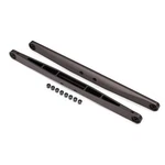 Traxxas Aluminum Assembled Trailing Arm W/hollowed Balls - Drk Titanium TRA8544A New. Price: $119.95.