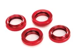 Traxxas Shock Gtx Alum Spring Retainer Red TRA7767R X-maxx/xrt New. Price: $25.00.