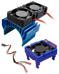 VXL-3S Esc Cooling Fan And Motor Blue New. Price: $28.86.