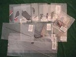 Walkera Ufly Parts Servo WK-09-7 Steering Blades Holder Linkage Skid Set #1 New. Price: $22.00.