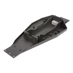 Traxxas 3728 Lower Chassis Black 166MM Long Battery Compartment : Bandit/rustler New. Price: $15.00.