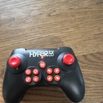 Hyper Toy Remote HEX-2.4G-10TG Black Red Controller Used. Price: $10.00.
