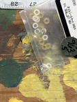 Mugen Seiki C0590 Shock Oil Seal Set: Mbx Newinpack Usa Shipped. Price: $13.00.