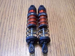 Fit Traxxas Sledge 95096-4 Front Gt-maxx Orange Aluminum Shocks & Springs New. Price: $39.99.