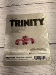 Trinity Front Hub Carriers Red Aluminum Team Losi 1.0 Mini-t TRI34047 New. Price: $23.21.