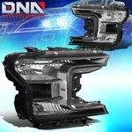 2018-2020 Ford F150 Pickup Truck Pair Oe Style Headlight Lamps Black Clear New. Price: $281.99.