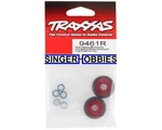 Traxxas 9461R Wheelie Bar Wheels Aluminum Red-anodized 5X8X2.5MM Bearings TRA1 New. Price: $19.95.