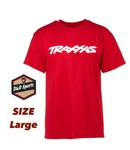 Traxxas 1362-L Logo T-shirt Red, Large New. Price: $24.00.