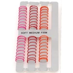 Losi LOSB1117 Front Shock Springs Set (3-PAIR): 1/18 Mini-t New. Price: $17.99.