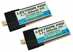 Packs Of Lectron Pro 3.7 Volt 300MAH 35C Lipo Battery : Blade MCPX2 New. Price: $17.95.
