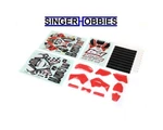 Losi LOS260000 Promoto-mx Dirtbike Red Plastics W/club Graphics Hh New. Price: $42.99.