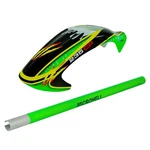 Mh Airbrush Fiberglass King Cobra Canopy W/alu Tail Boom-blade Revolution 235 Cp New. Price: $42.99.