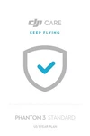Dji CP.QT.000194 Phantom 3 Standard Care, Year Version (white/blue) New. Price: $129.99.
