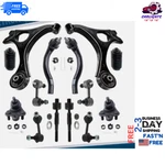 Front Lower Control Arms Ball Joint Sway Bars Tie Rods For 2006-2011 Honda Civic New. Price: $287.50.