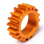 New Hpi Nitro RS4 Evo Threaded Pinion Gear 18TX12MM 1M Orange 106630. Price: $17.44.
