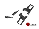 Vintage Rc Losi Jrx-s Front Arms Set Plastic Graphite 9739A New. Price: $60.90.