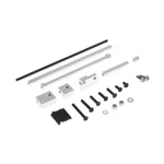 Strc Aluminum Off-axle Servo Mount/panhard Kit Silver SCX10 STA30487XS New. Price: $26.99.