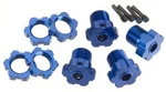 Traxxas 5353X 17MM Wheel Hubs & Nuts (4) T-maxx E-revo E-maxx Summit New. Price: $21.95.