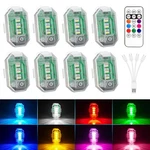 Mictuning Wireless 8 Pods Rgbw 3-LED Strobe Lights Colors Anti-collision New. Price: $32.90.