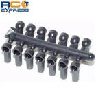 Associated Nylon Ball Cup 4-40 (14) ASC6274 New. Price: $18.74.