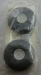 Du-bro Dubro 1/2" Diameter Inflatable Airplane Big Wheels DUB550RV Used. Price: $18.59.