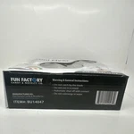 Fun Factory Mini Flyer Quadcopter Motion Control Flashing Lights Usb Charging New. Price: $11.00.