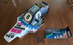 New Painted Team Associated RC10 Mirage Kinwald Body And Wing. Price: $120.00.