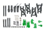 Traxxas Extreme Hd Driveline And Suspension Upgrade Kit- Green (TRX9182-GRN) New. Price: $99.95.