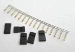 Tq Wire Servo Cable Ends And Crimp Connectors -jr New. Price: $6.88.