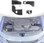 4PCS Engine Hood Dust Cover Kit Compatible With 2011-2023 Dodge Charger Black New. Price: $89.98.