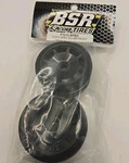 Bsr Racing Tires 1/10TH Silver Front F1013-SPEC New. Price: $22.99.