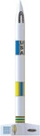 Estes Generic E2X Flying Model Rocket Kit 2008 Single Bulk Pack New Sealed. Price: $17.29.