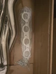 Exhaust Manifold Headers Pipe For 14-17 Chevy Gmc Silverado Sierra 1500 6.2L New. Price: $350.00.
