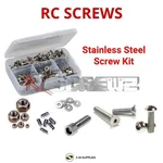 Rcscrewz Stainless Kit ASC174 For Associated RC28R 1/28 (#20168) New. Price: $38.94.