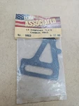 Vintage Associated 8463 Dampener Plate Carbon Fiber (M2) New. Price: $24.99.