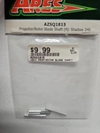 Ares Shadow 240 Propeller Rotor SHAFT(4) New - AZSQ1815. Price: $11.40.