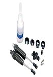 Traxxas 2 Hard Coated Shocks, X-large New. Price: $29.03.