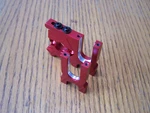 Arrma Kraton 6S Blx Exb Red Aluminum Sliding Motor Mount & Center Diff Holder New. Price: $15.99.